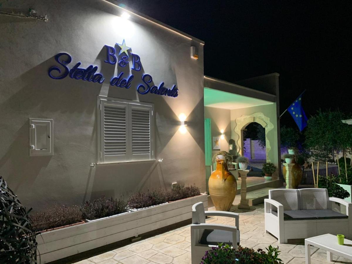 B&B Stella Salento Karin Porto Cesareo Exterior photo