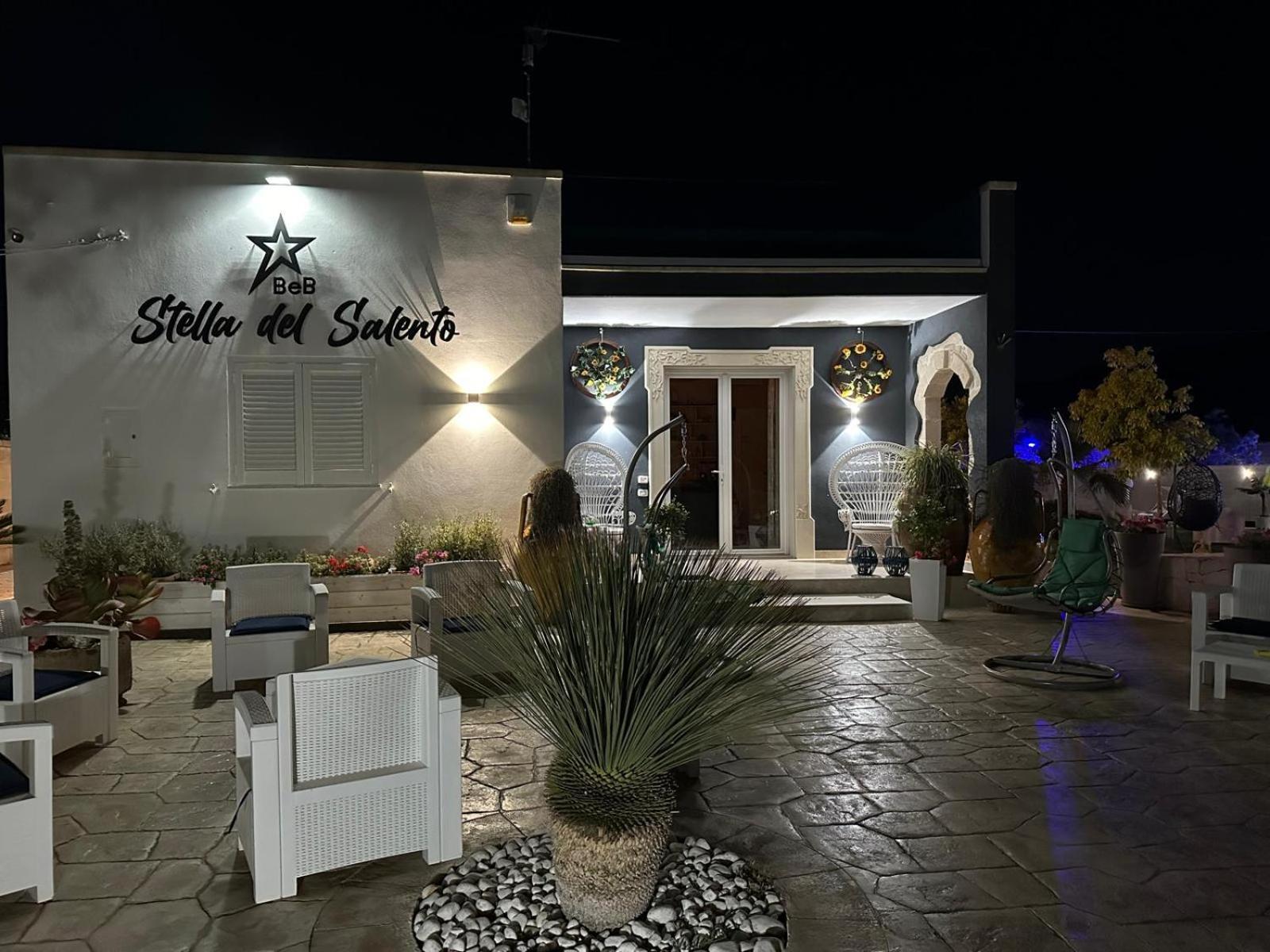 B&B Stella Salento Karin Porto Cesareo Exterior photo