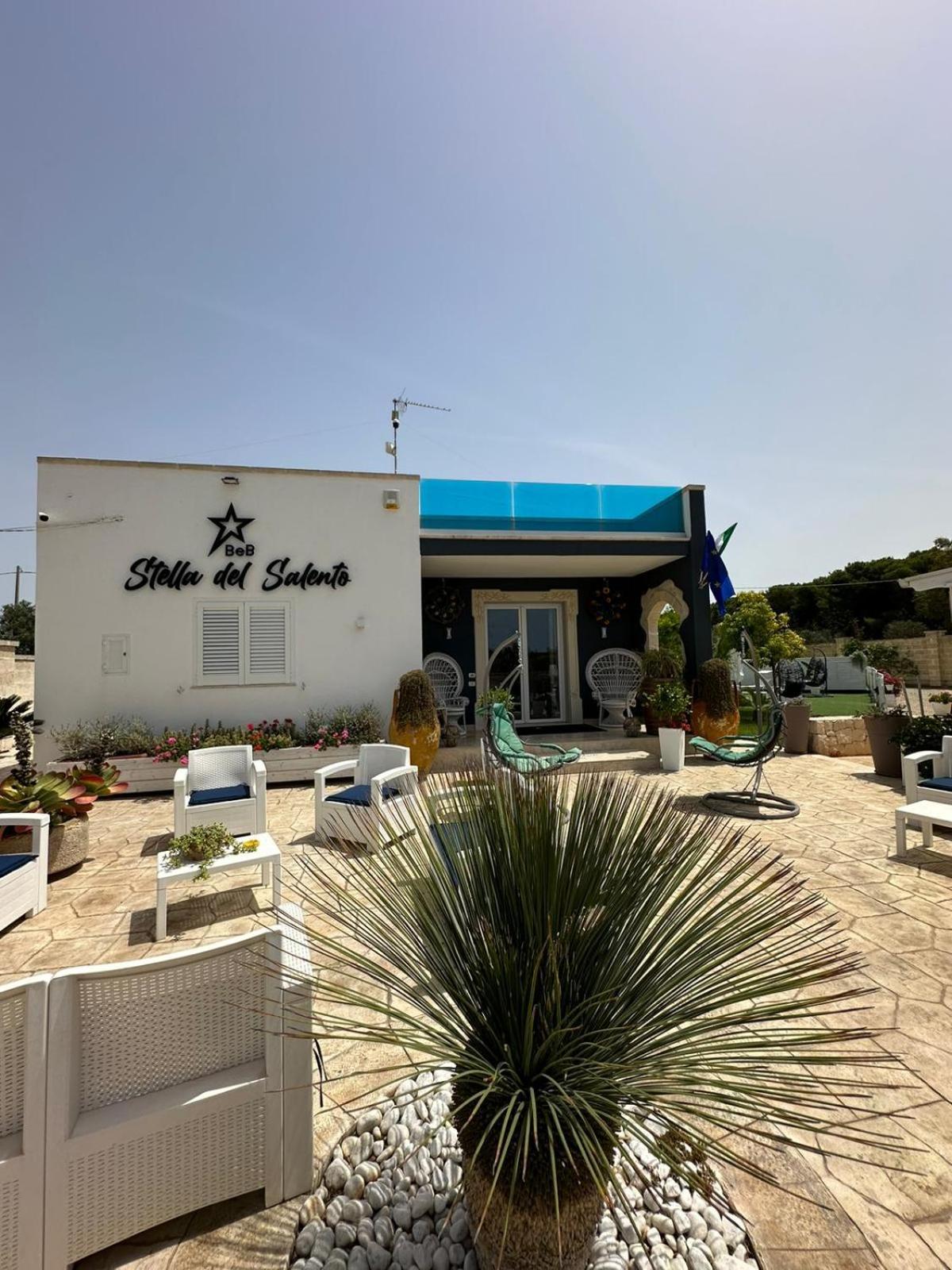 B&B Stella Salento Karin Porto Cesareo Exterior photo