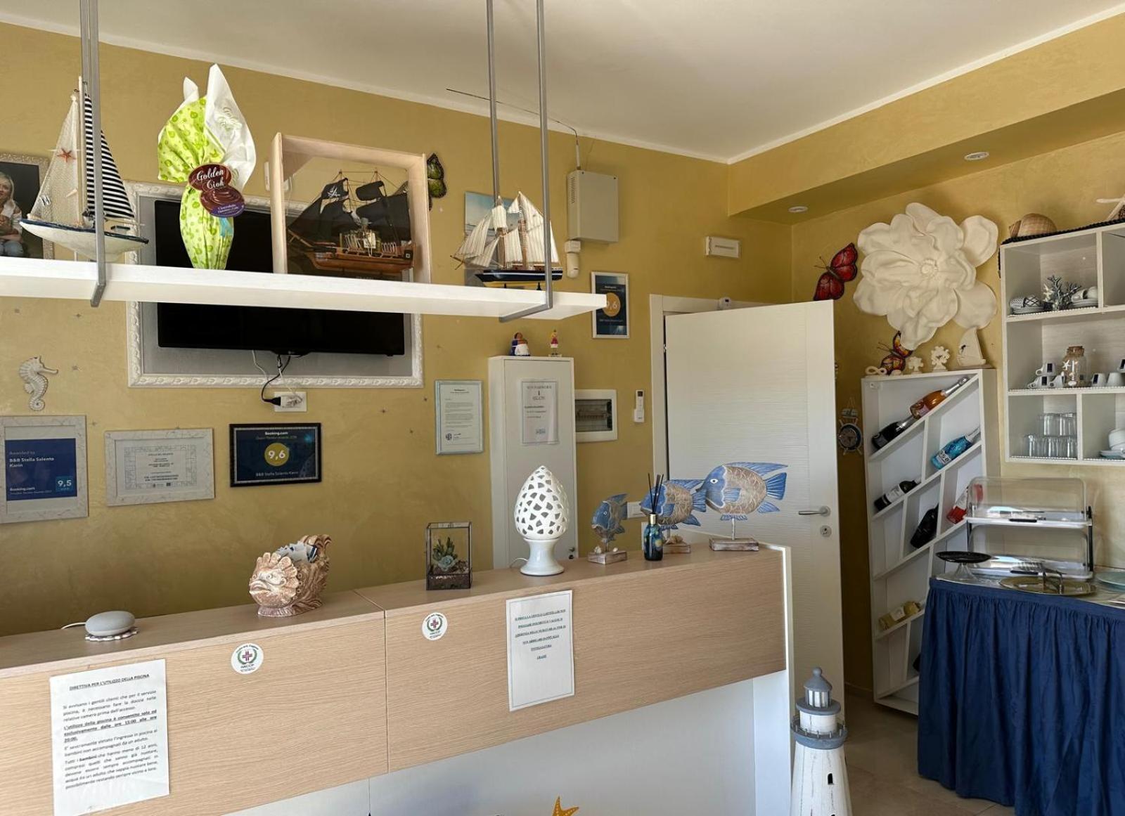 B&B Stella Salento Karin Porto Cesareo Exterior photo