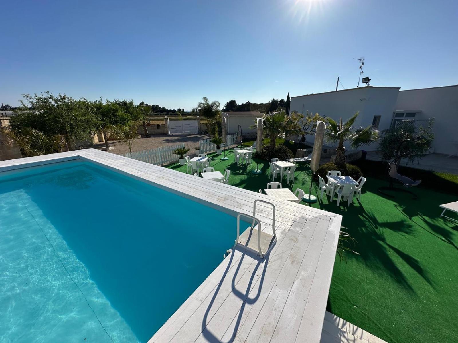 B&B Stella Salento Karin Porto Cesareo Exterior photo